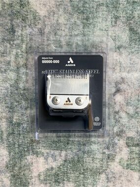 Andis Revite Replacement Fade Blade #86015 Stainless Steel NIB